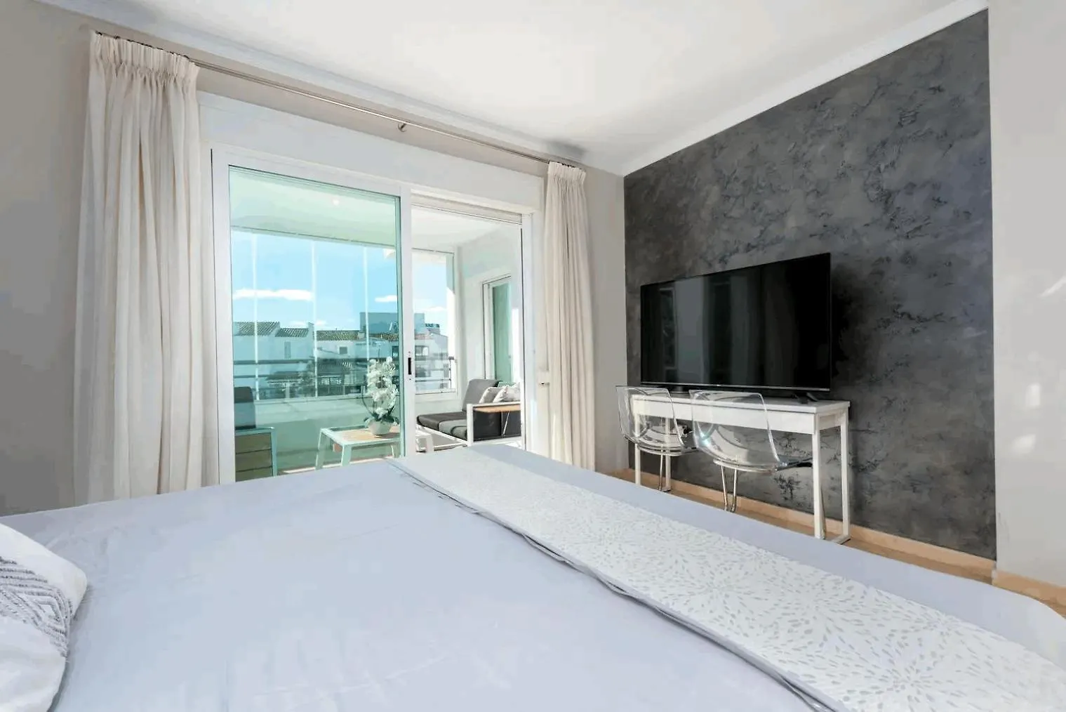 公寓 马尔韦利亚Fantastic Duplex Penthouse公寓 西班牙