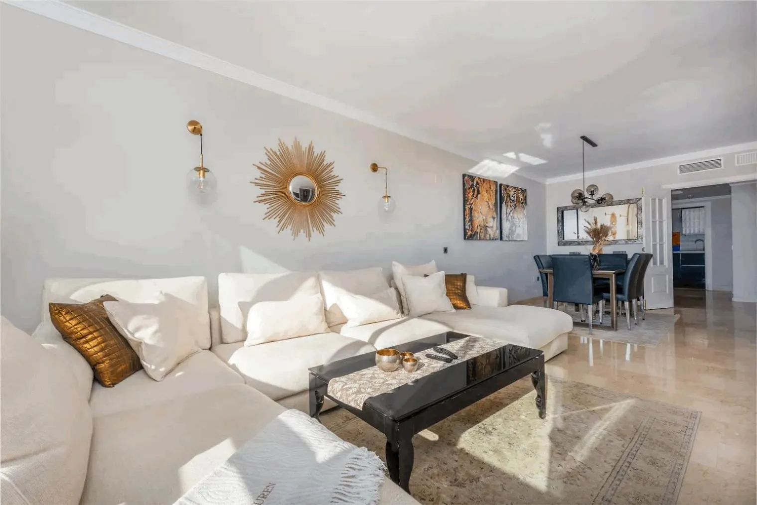 Fantastic Duplex Penthouse Apartment Marbella