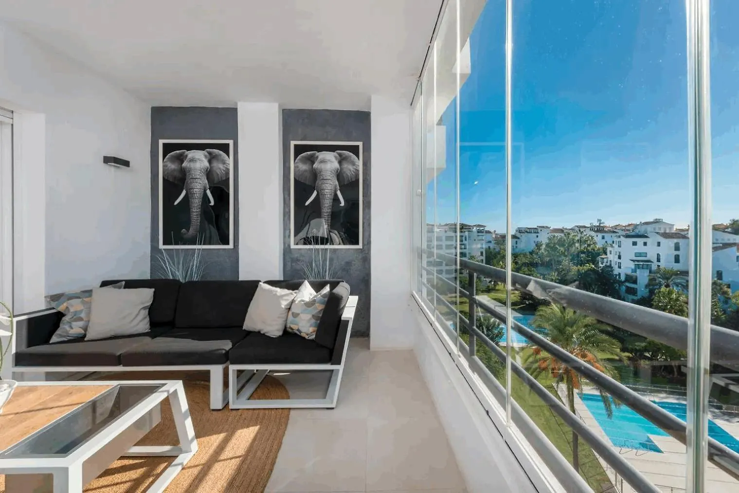 Fantastic Duplex Penthouse Apartment Marbella Spain